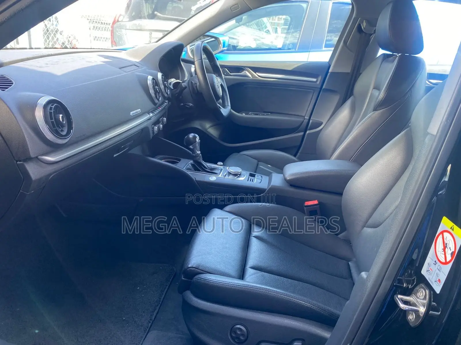 Audi A3 2018 Black