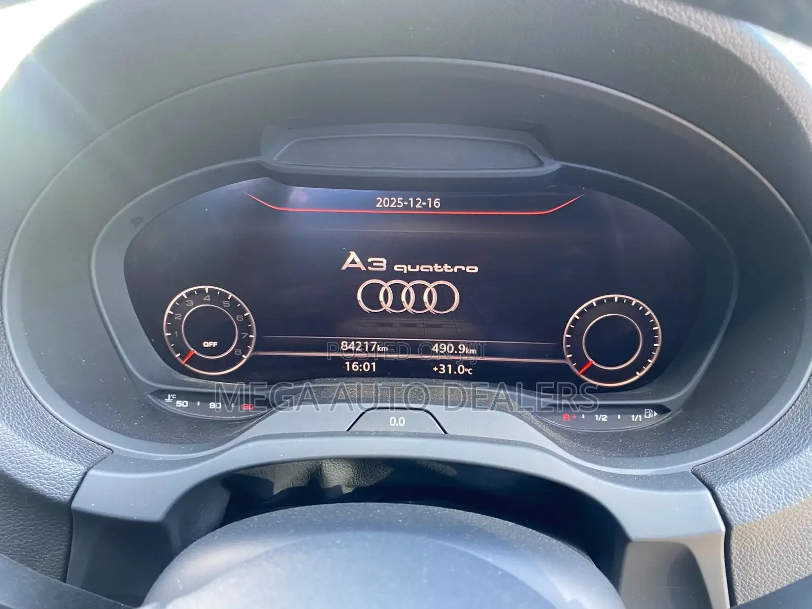 Audi A3 2018 Black