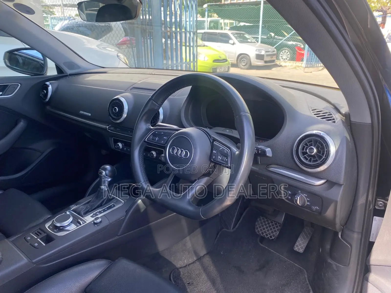 Audi A3 2018 Black