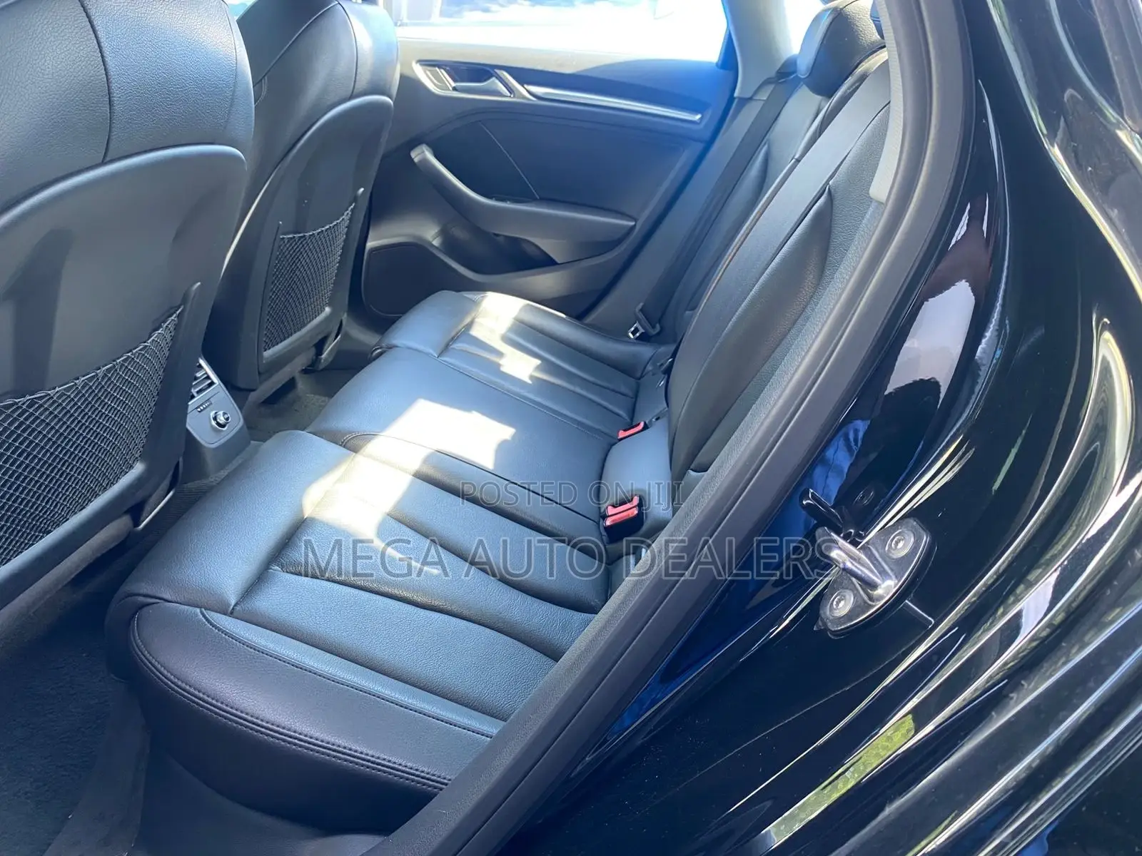 Audi A3 2018 Black