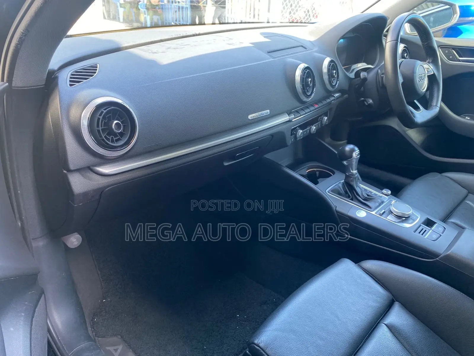 Audi A3 2018 Black
