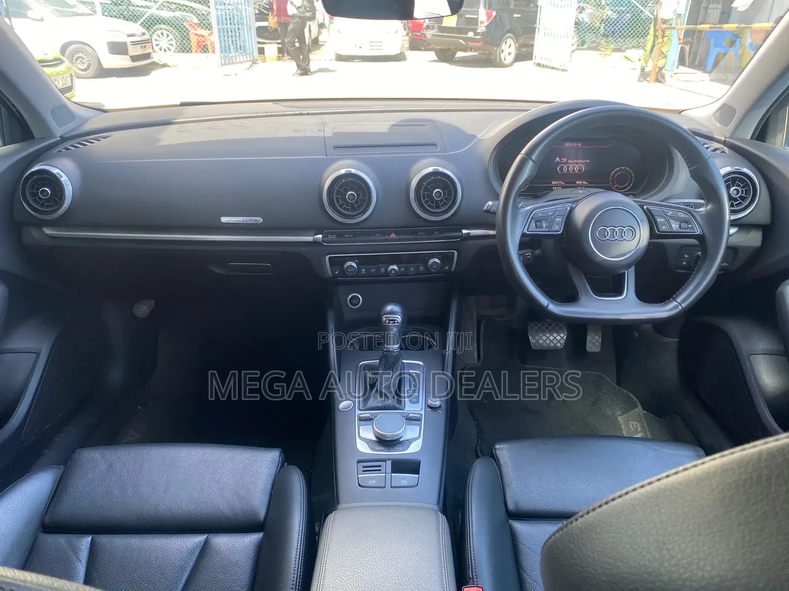 Audi A3 2018 Black