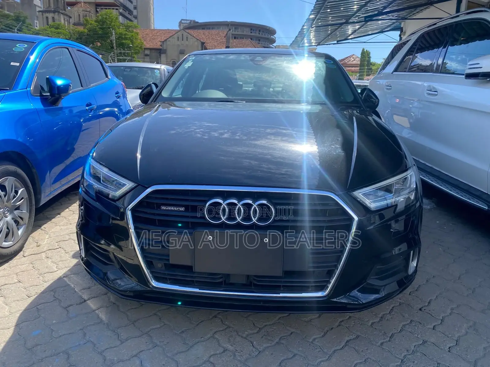 Audi A3 2018 Black