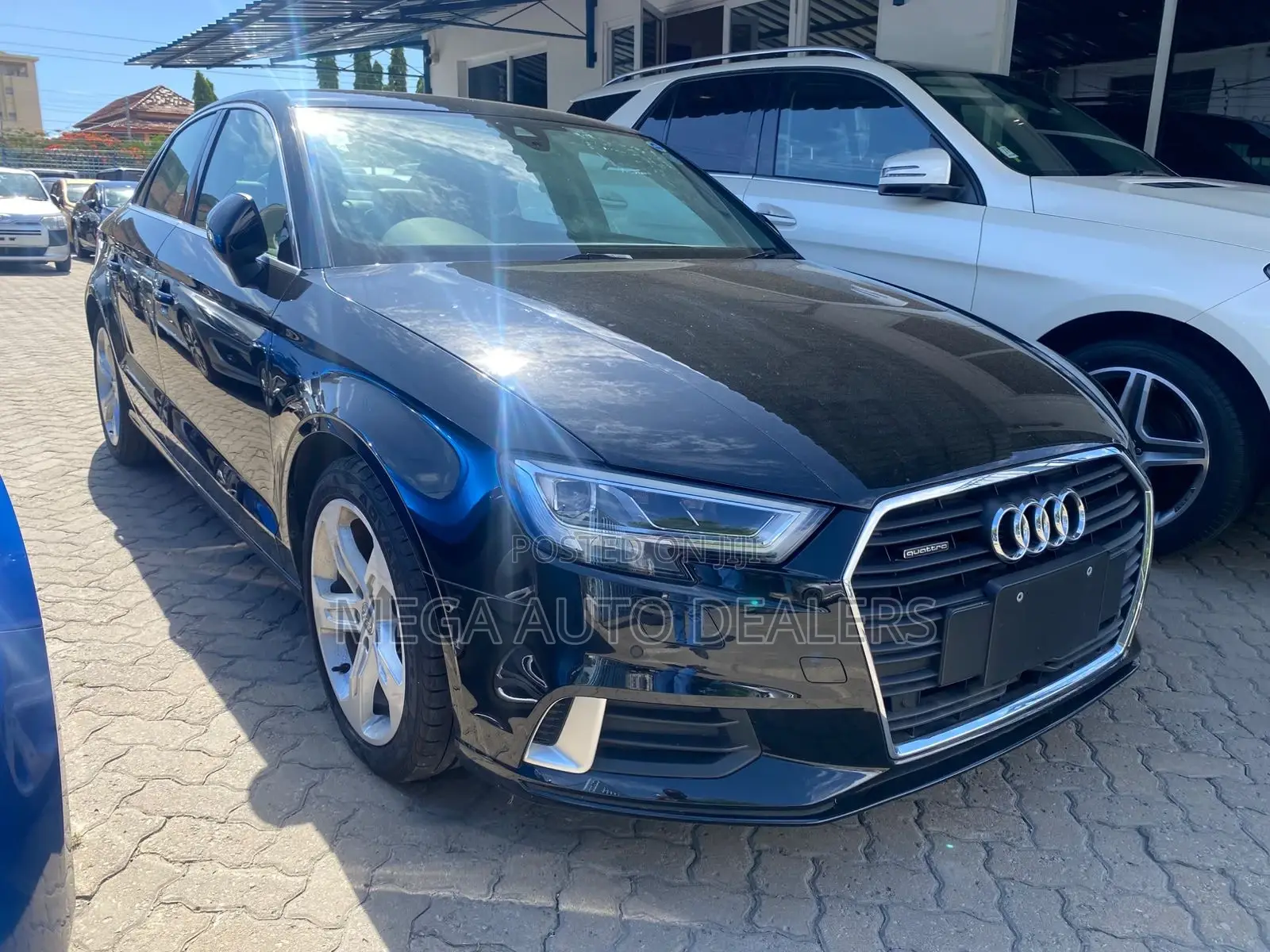 Audi A3 2018 Black