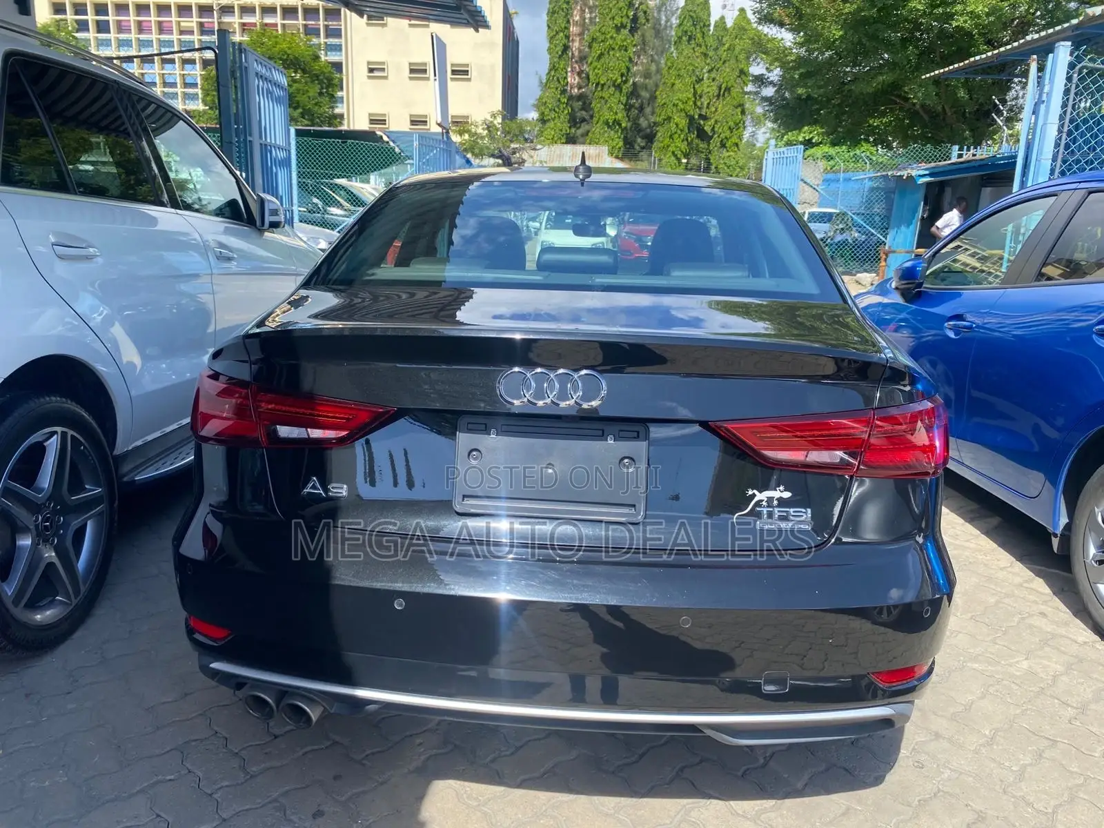 Audi A3 2018 Black