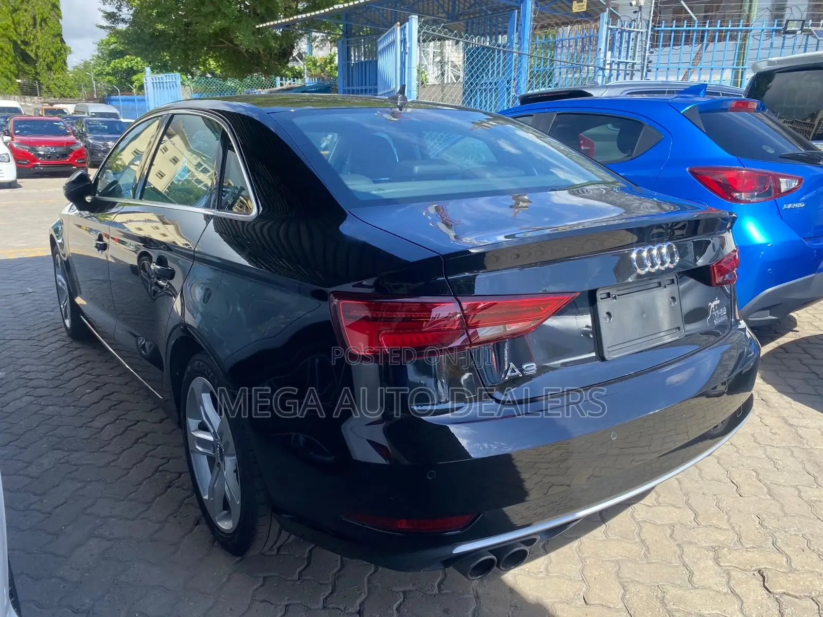Audi A3 2018 Black