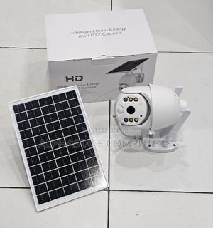 Wireless Hd Solar Powered PTZ Surveillance Camera Outdoor Security - thumbnail 2