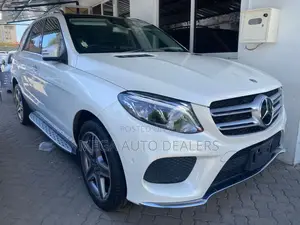 Mercedes-Benz GLE-Class GLE 350d 4MATIC 2018 White