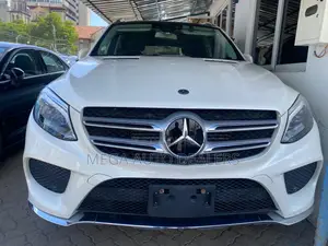 Mercedes-Benz GLE-Class GLE 350d 4MATIC 2018 White