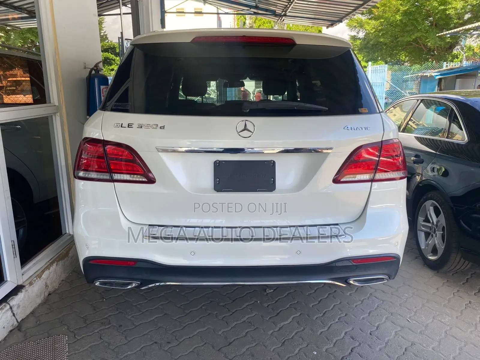 Mercedes-Benz GLE-Class GLE 350d 4MATIC 2018 White