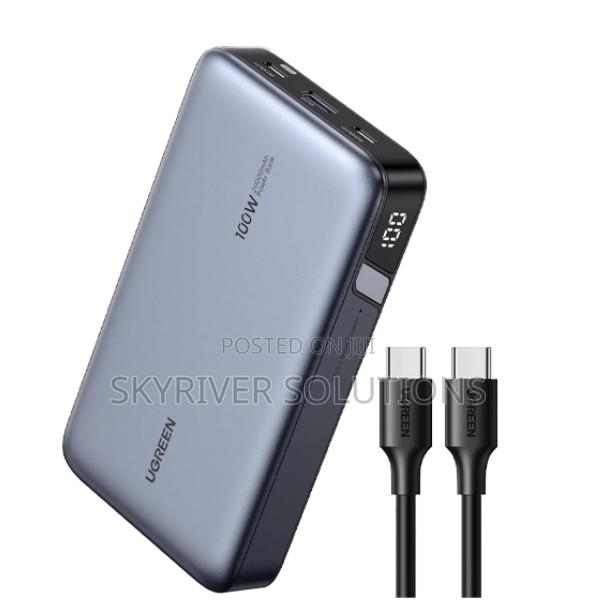 Ugreen 100w 20000mah Two-Way Fast Charging Power Bank – Ug-25188