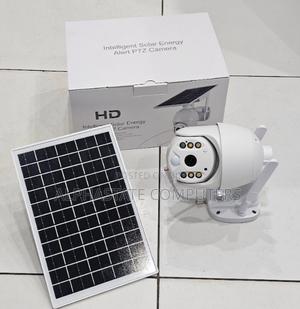 Outdoor Solar PTZ Camera Hd With Motion and Wireless Connectivity - thumbnail 2