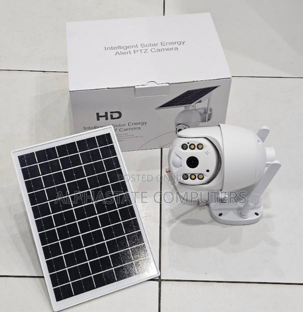 Outdoor Solar PTZ Camera Hd With Motion and Wireless Connectivity - main view