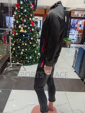 Official Football Team Kenya 2025 Tracksuits Black