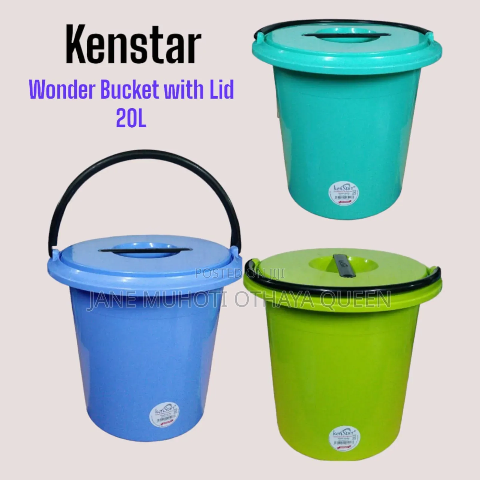 Kenstar Wonder Bucket With Lid
