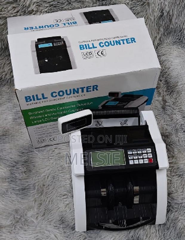 Money Counter Machine Mixed Denomination Value Counting
