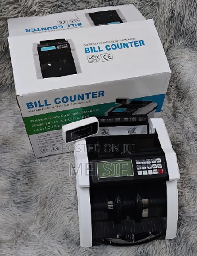 Money Counter Machine Mixed Denomination Value Counting
