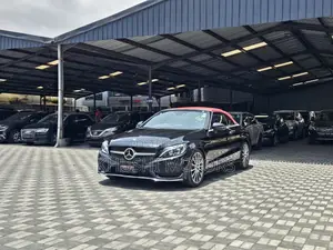 Mercedes-Benz C180 2017 Black