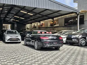 Mercedes-Benz C180 2017 Black