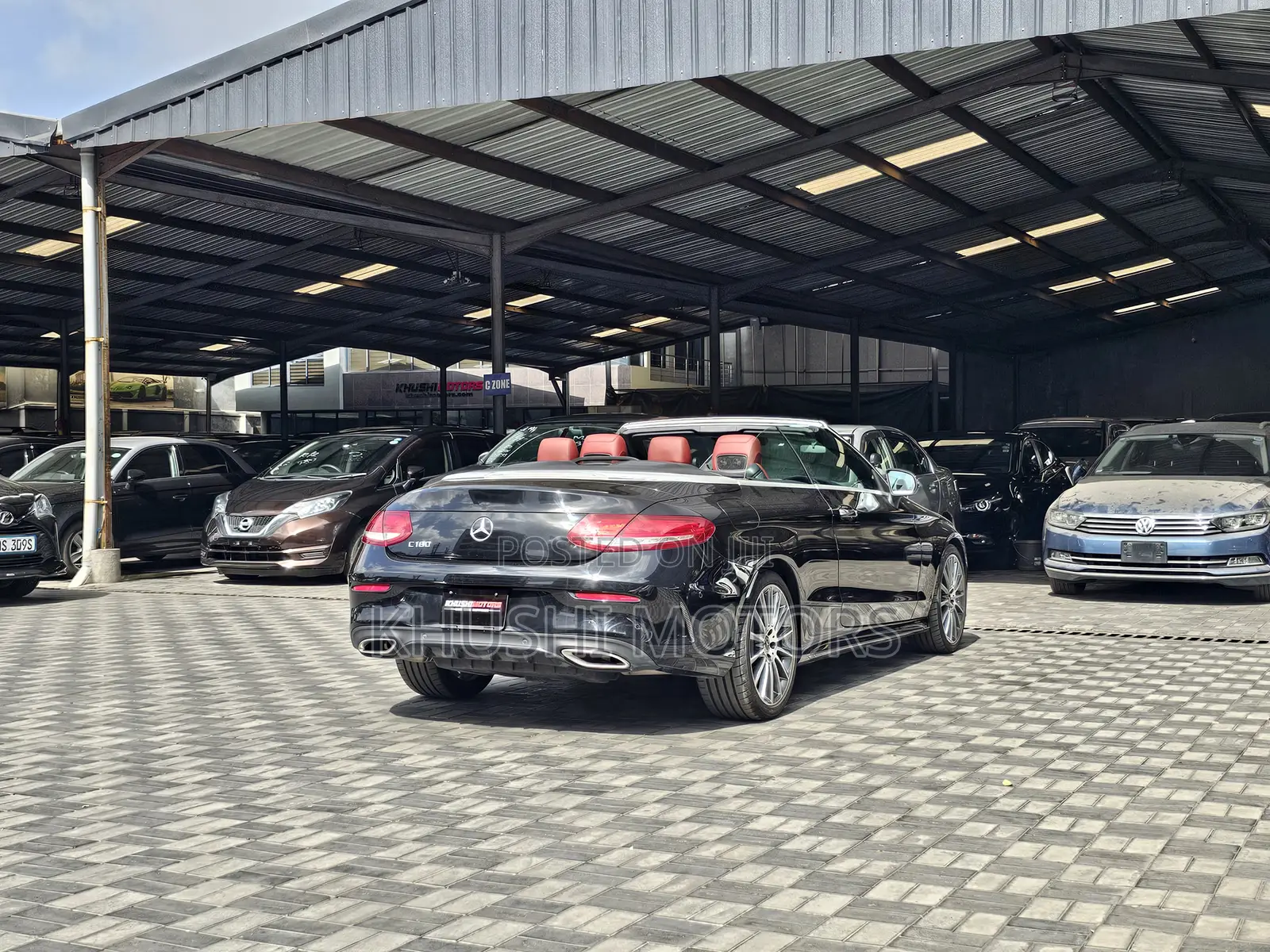 Mercedes-Benz C180 2017 Black