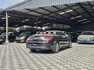 Mercedes-Benz C180 2017 Black