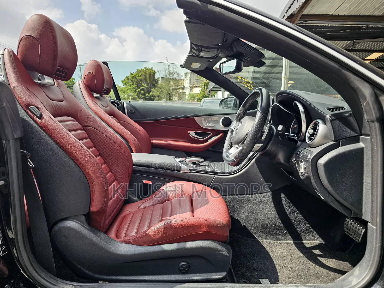 Mercedes-Benz C180 2017 Black