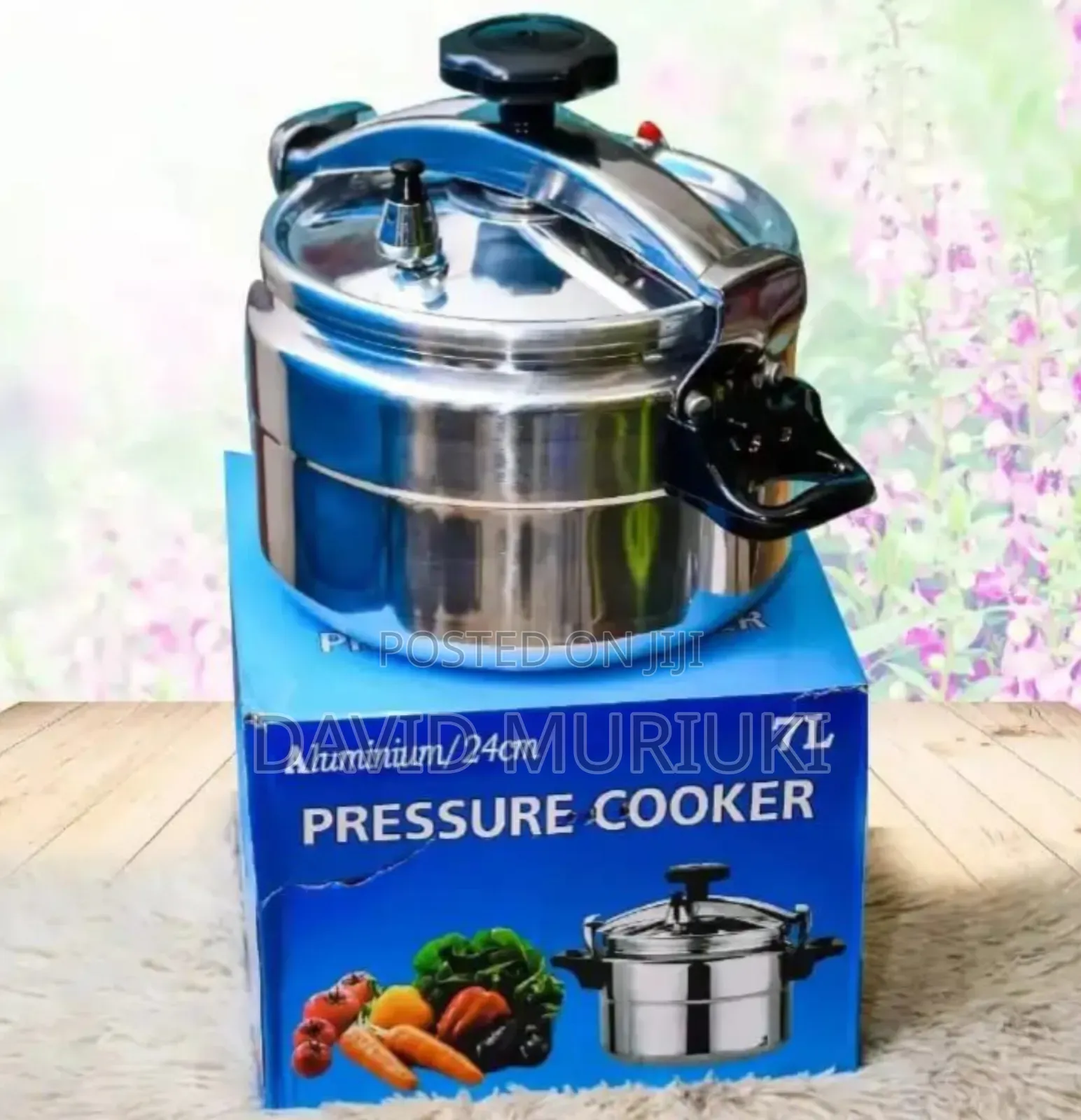 Aluminum Pressure Cookers9ltr