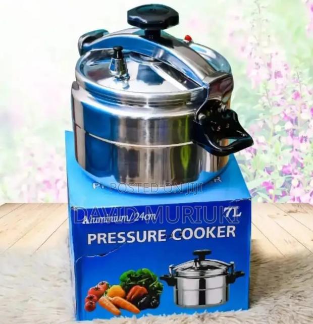 Aluminum Pressure Cookers9ltr