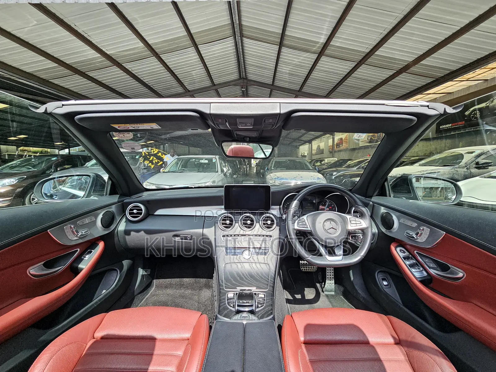 Mercedes-Benz C180 2017 Black