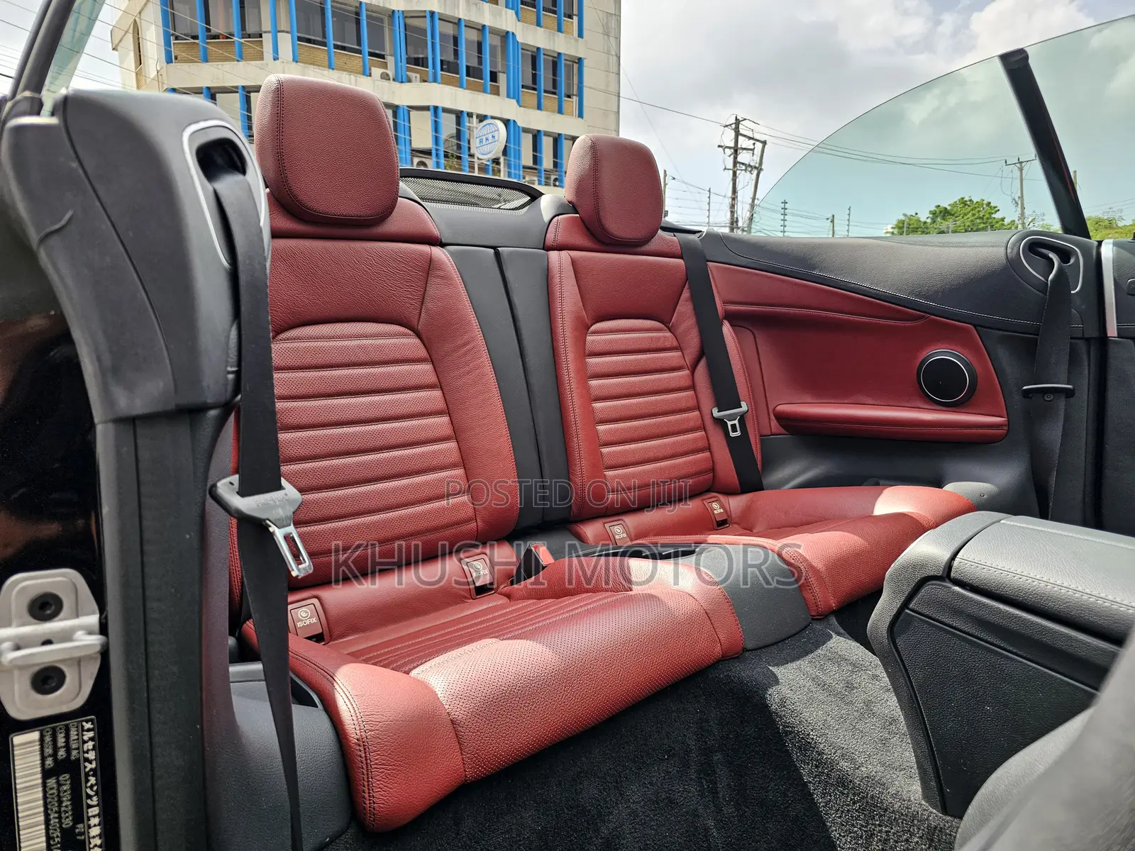 Mercedes-Benz C180 2017 Black