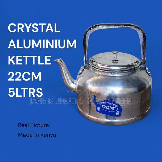 Crystal Aluminium Kettle