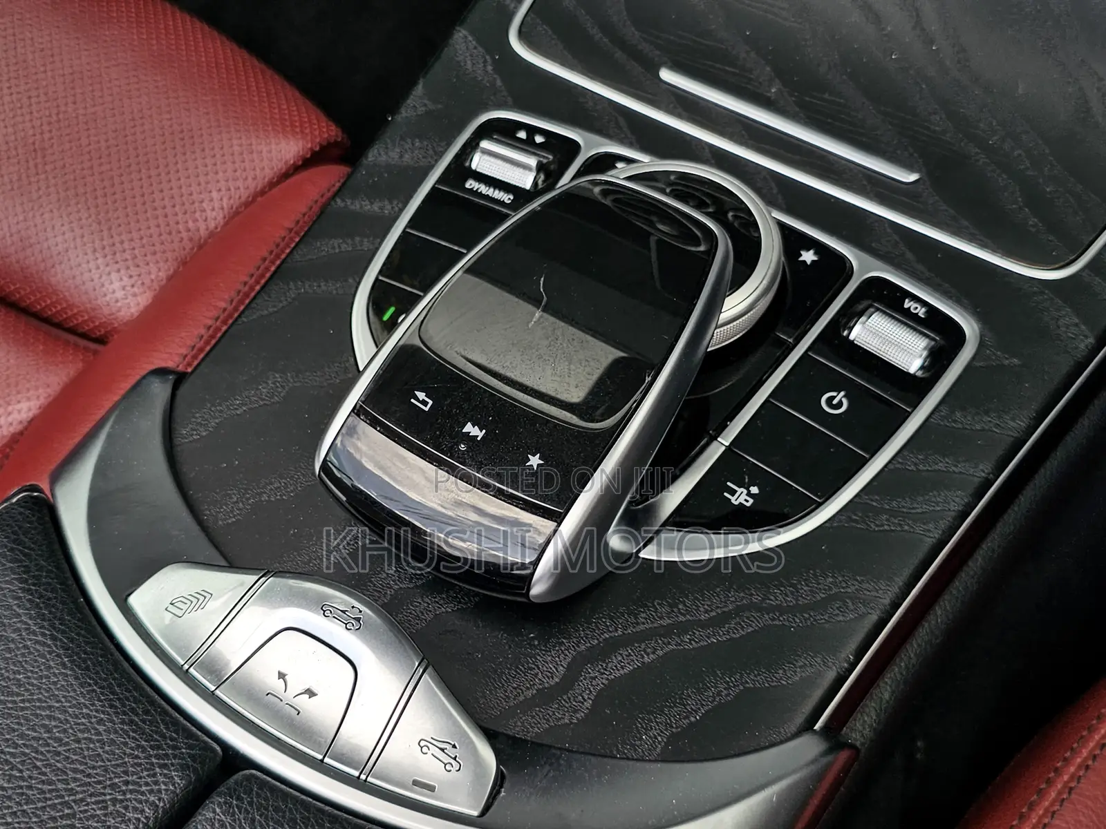 Mercedes-Benz C180 2017 Black