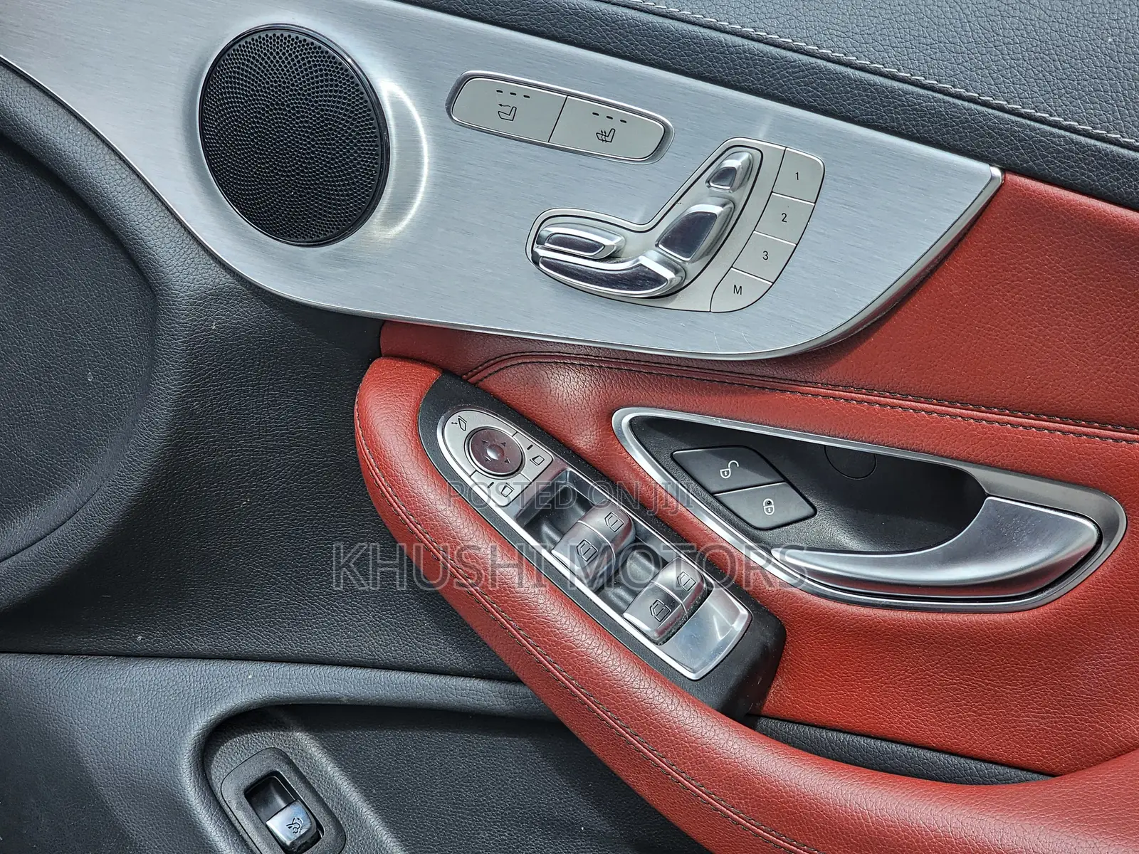 Mercedes-Benz C180 2017 Black