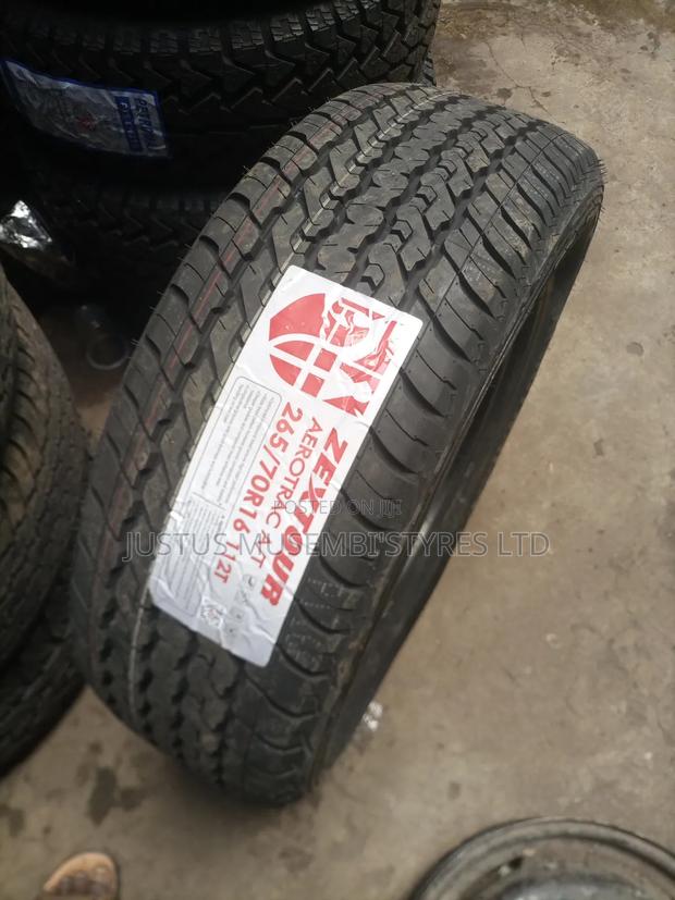 265/70r16 Zextour Tyres