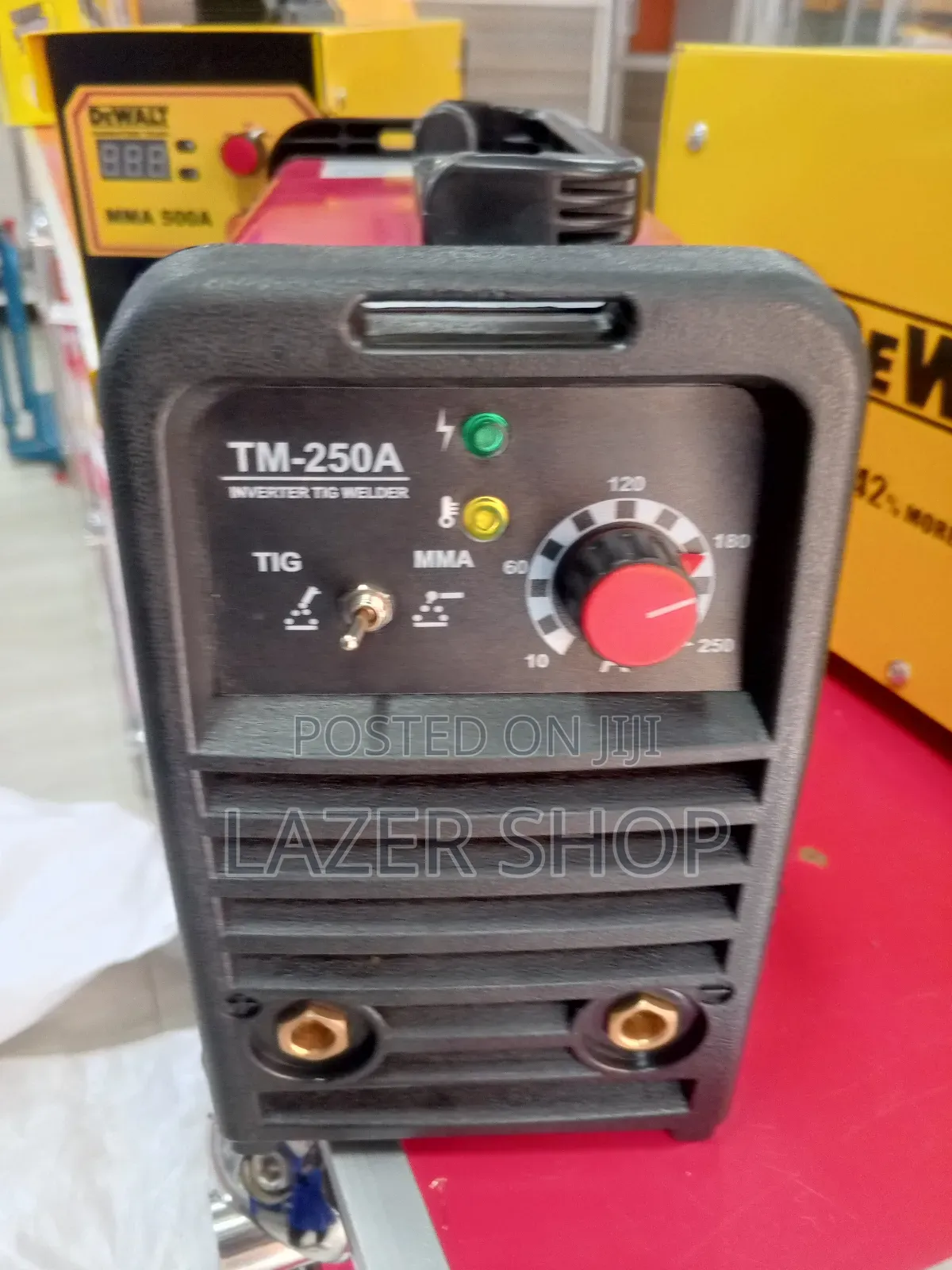 Tamashi 250a Tig Welding Machine