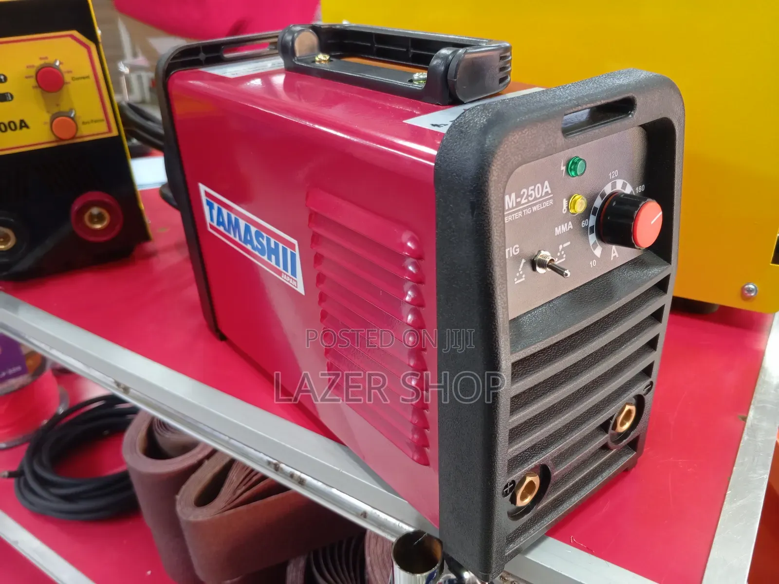 Tamashi 250a Tig Welding Machine