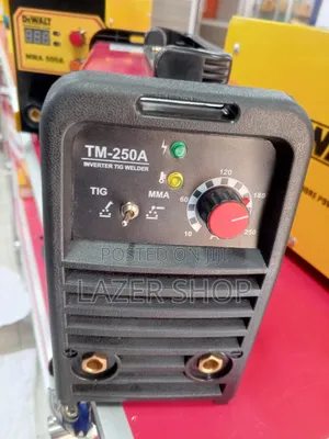 Tamashi 250a Tig Welding Machine