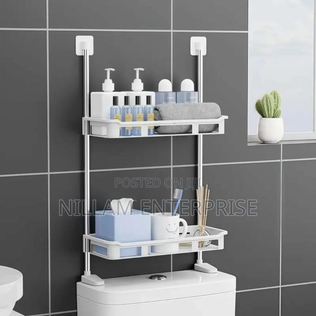 2-Layer No-Drill Multipurpose Shelf - thumbnail 4