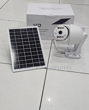 Wireless Solar PTZ Camera With Night Vision and Remote for Outdoor Use - thumbnail 2