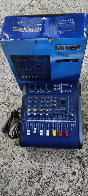 Omax 4 Channel Mixer