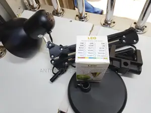 Swing Arm Desk Lamp Metal Clamp Lamp For Study Office