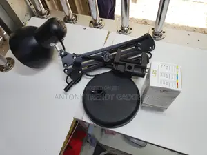 Swing Arm Desk Lamp Metal Clamp Lamp For Study Office