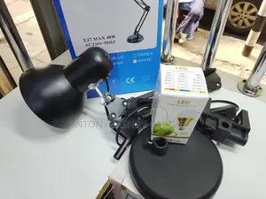 Swing Arm Desk Lamp Metal Clamp Lamp For Study Office