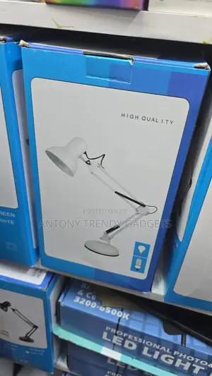 Swing Arm Desk Lamp Metal Clamp Lamp For Study Office
