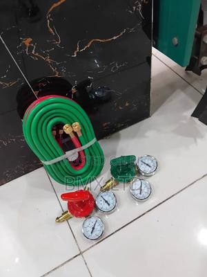 Heavy Duty Gas Flow Regulator Set - thumbnail 2