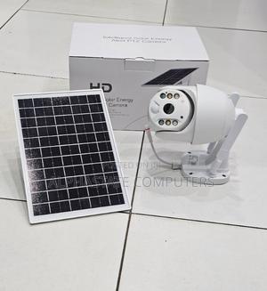 Outdoor Solar PTZ CCTV Camera With Detection and Wireless Monitoring - thumbnail 2