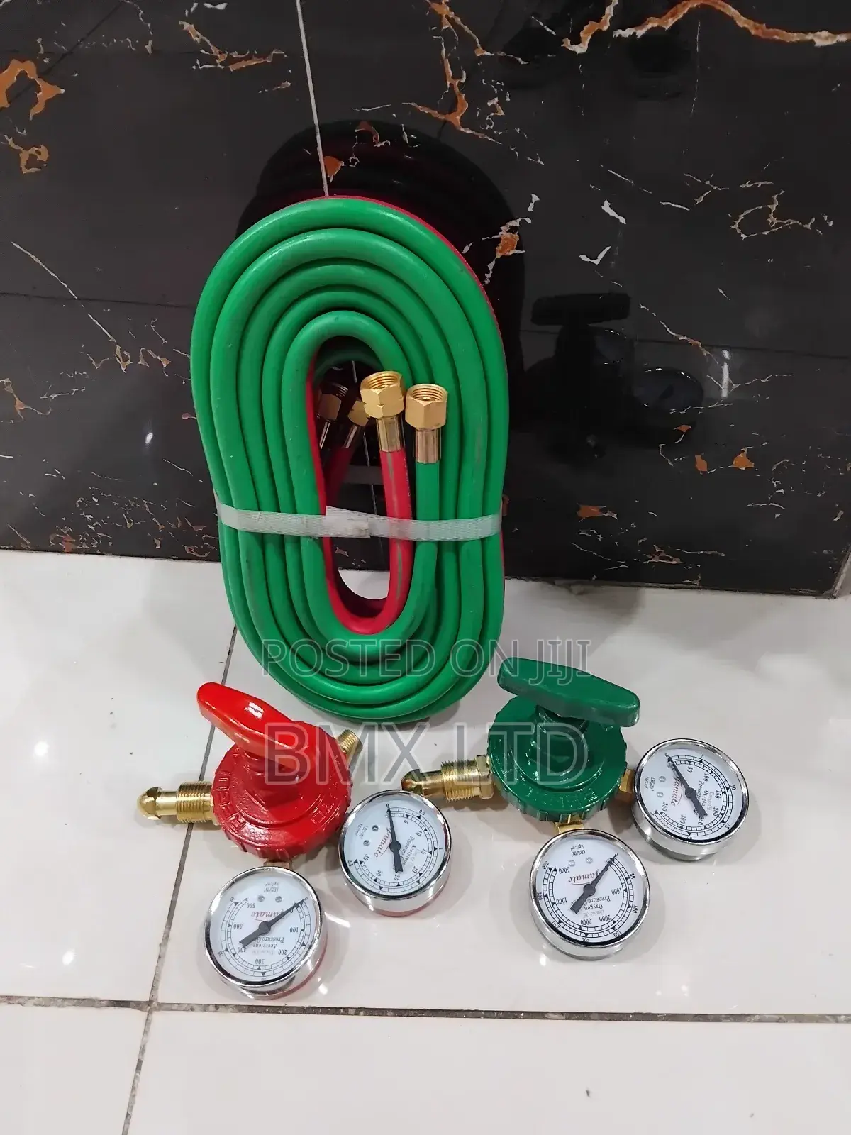 Twin-Pressure Oxy-Acetylene Control Kit