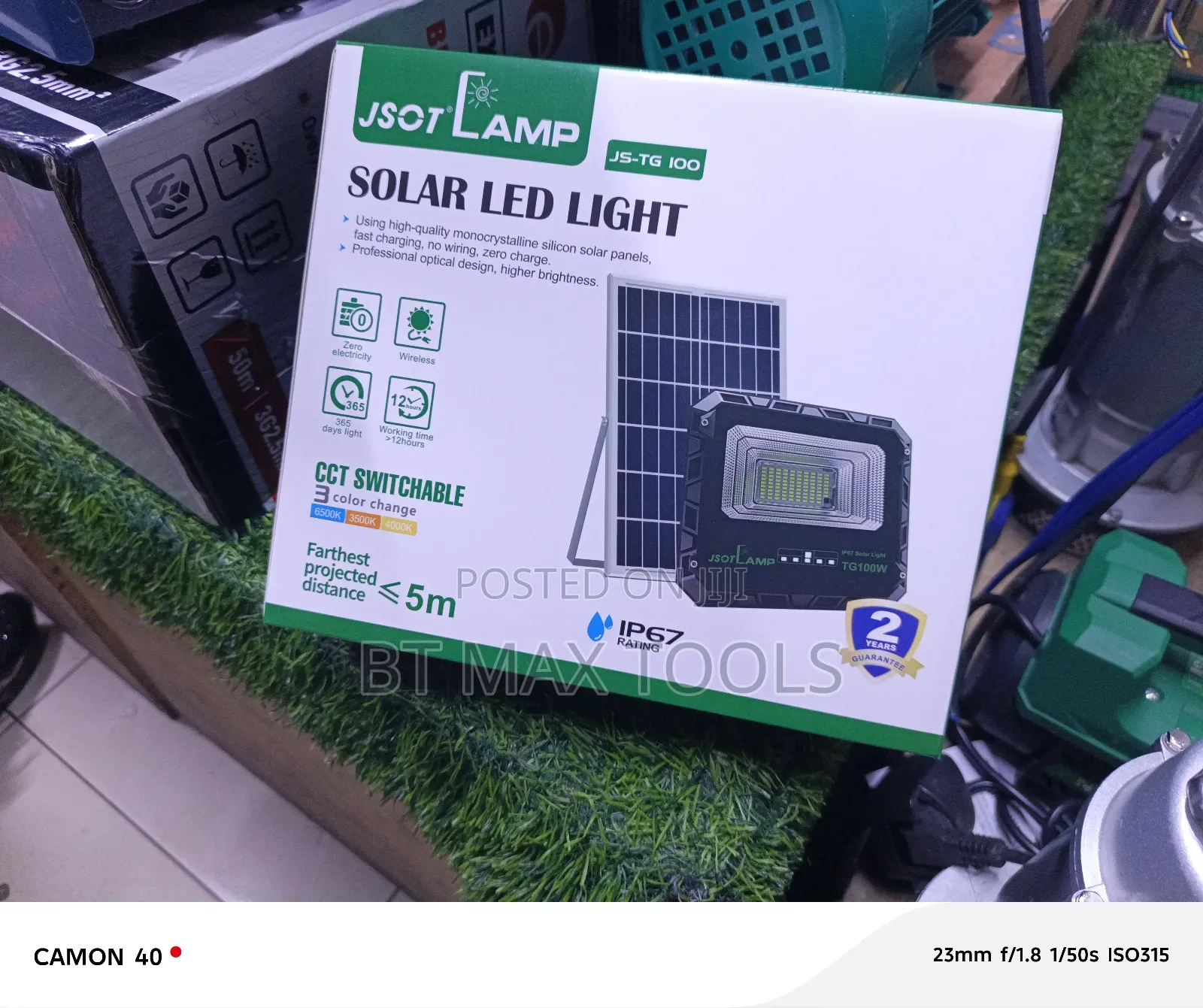 Solar Street Light