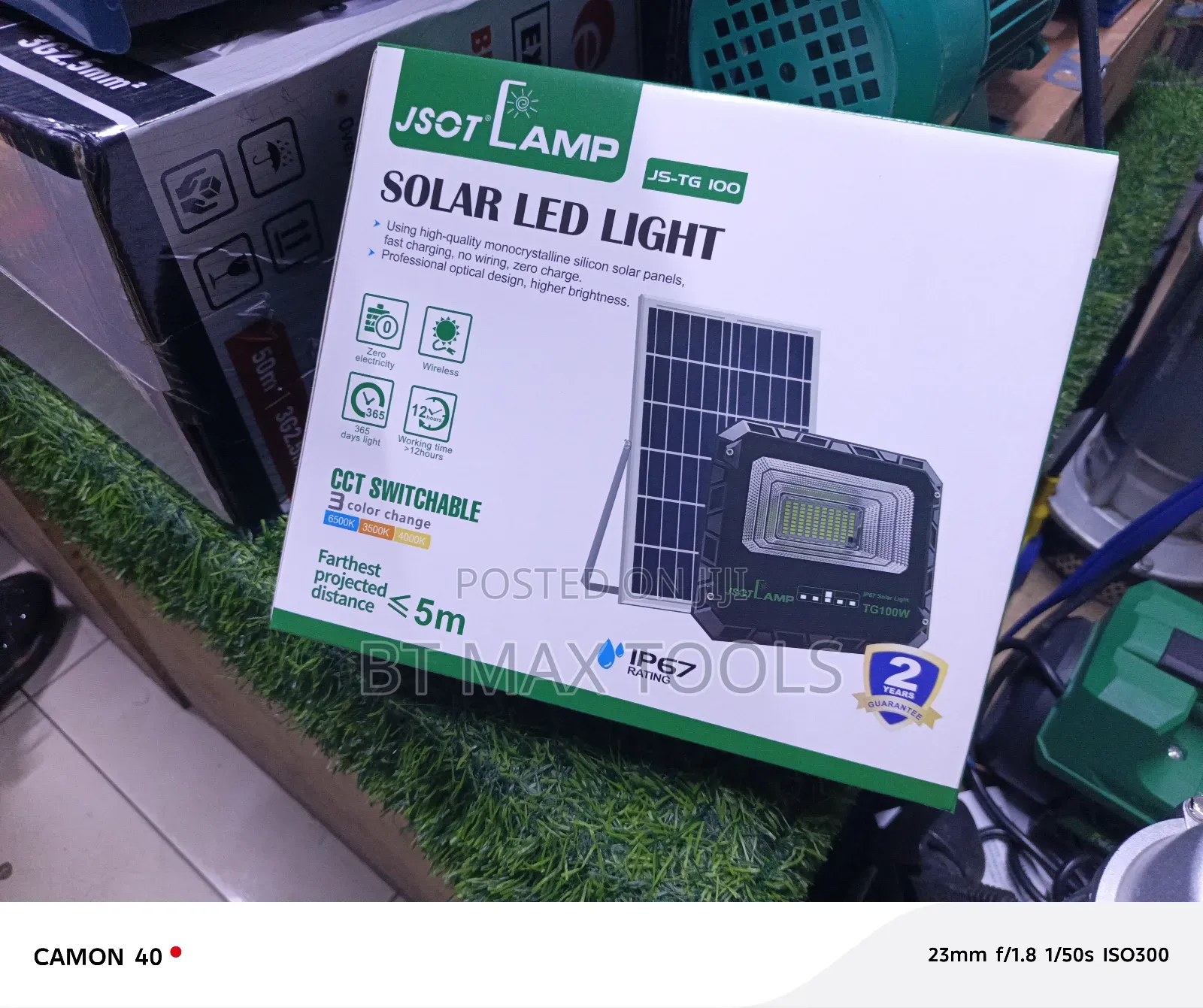 Solar Street Light