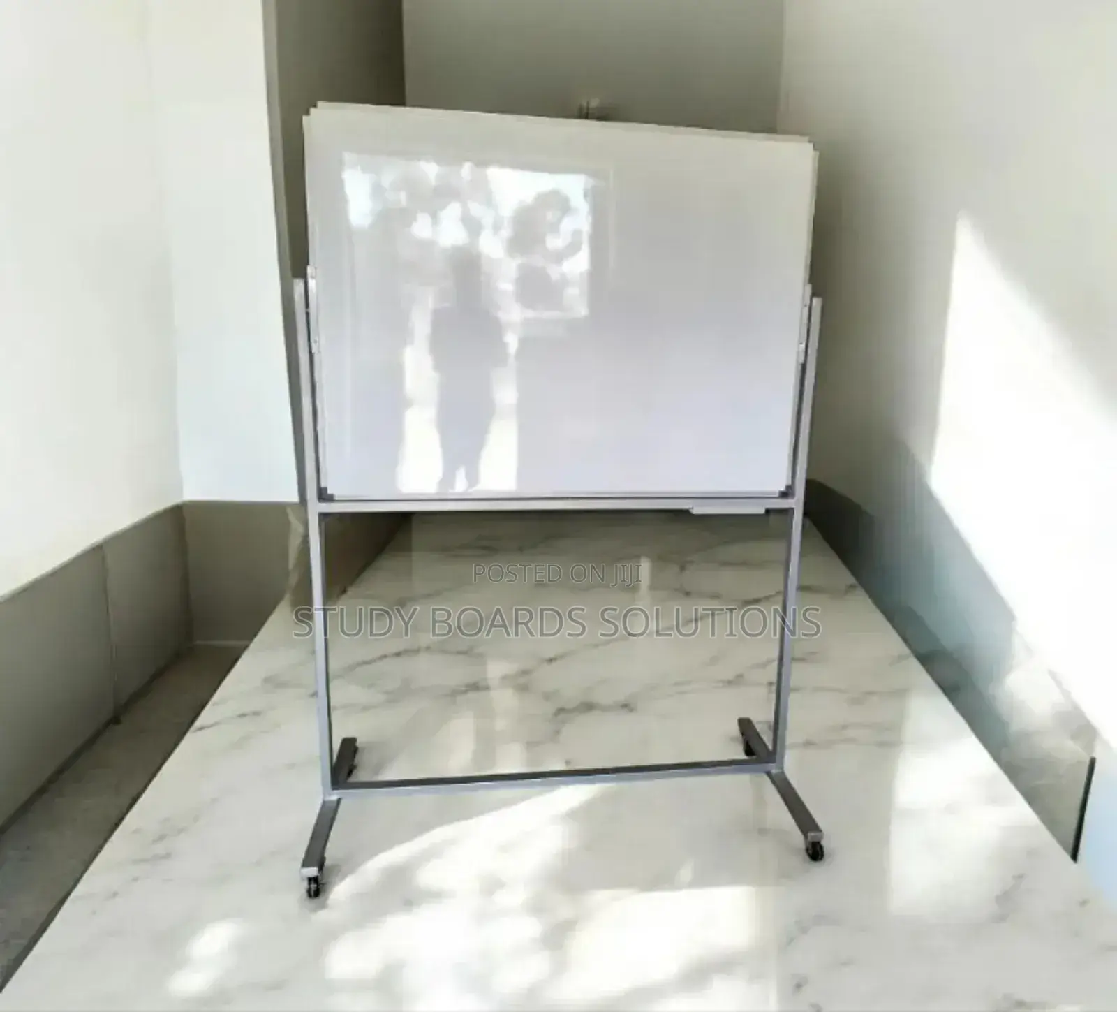 4ftx4ft Heavyduty Dry Erase Whiteboard With Portable Stand